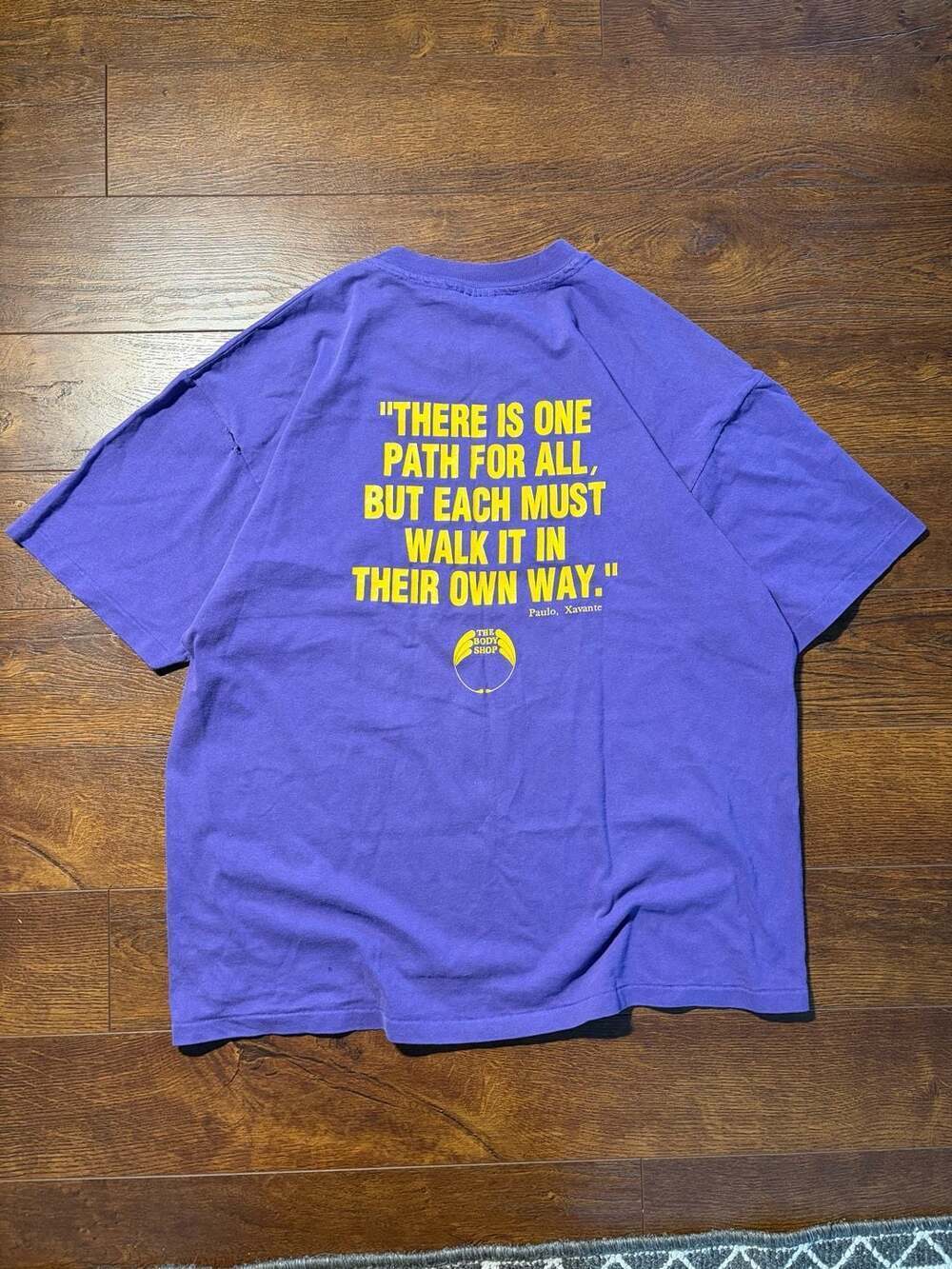 Vintage 90s The Body Shop tee size XL